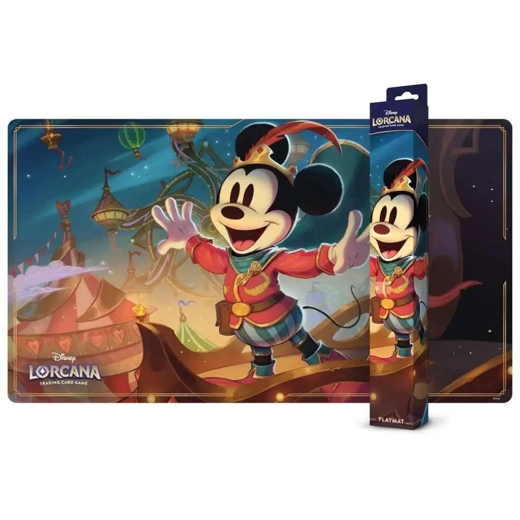 Tapis de Jeu Mickey Mouse Lueurs dans les Profondeurs – Disney Lorcana Ch.10
