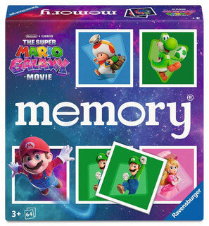 Memory® Mario Galaxy – Le Film – 64 cartes