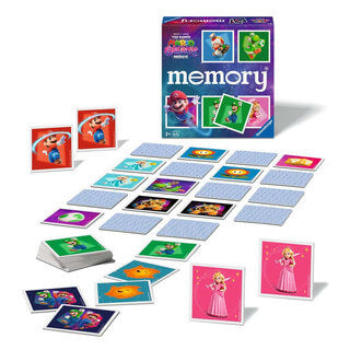 Memory® Mario Galaxy – Le Film – 64 cartes
