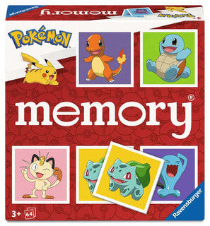 Grand Memory® Pokémon – 64 cartes