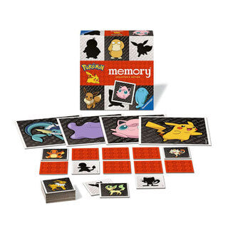 Memory® Pokémon Collector – 64 cartes & 16 mini posters