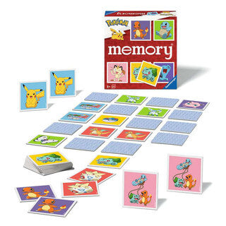 Grand Memory® Pokémon – 64 cartes