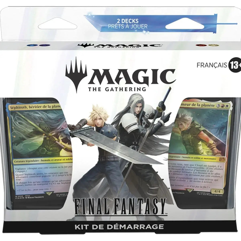 Kit de Démarrage Magic: The Gathering – Final Fantasy FR