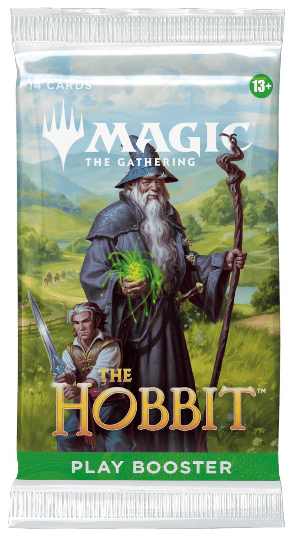 Magic: The Gathering – Booster de Jeu Le Hobbit (FR)