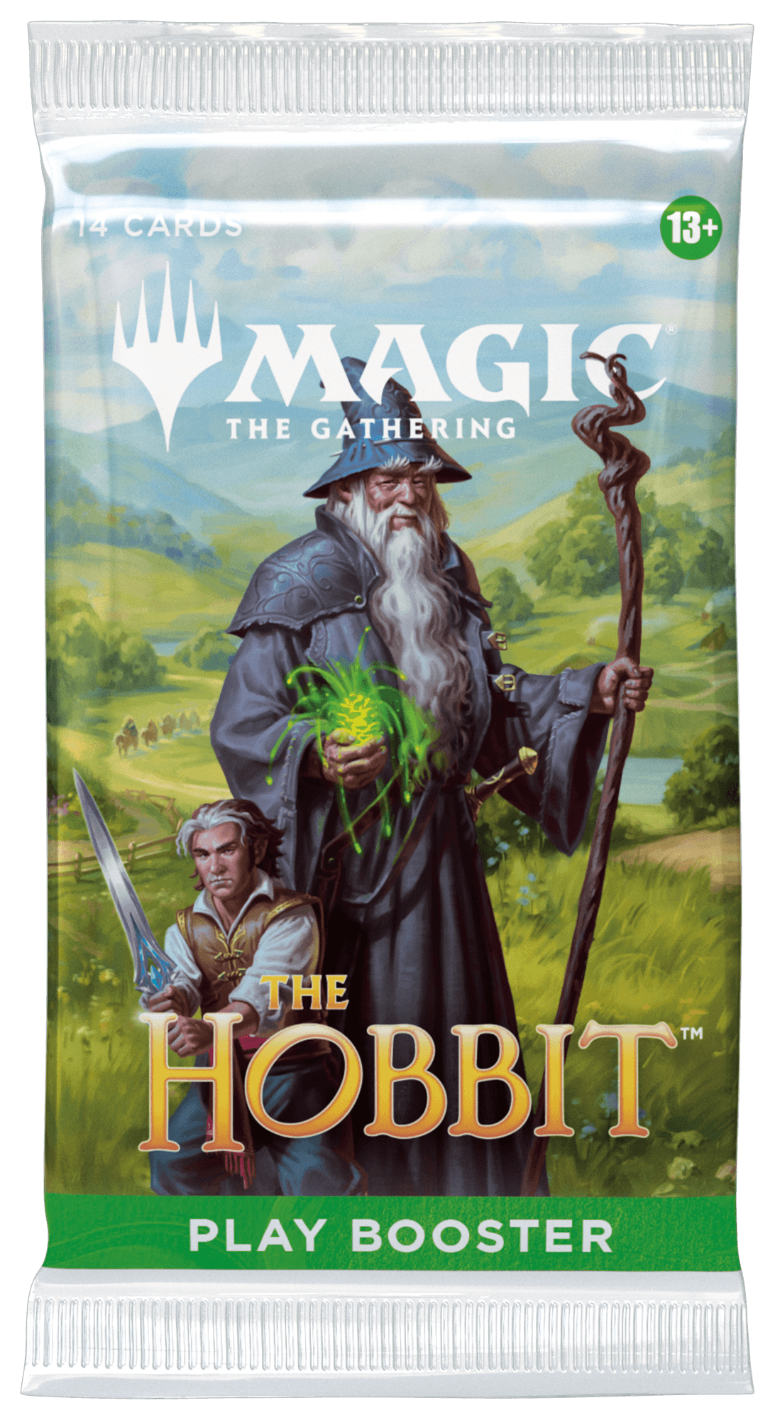 Magic: The Gathering – Booster de Jeu Le Hobbit (FR)