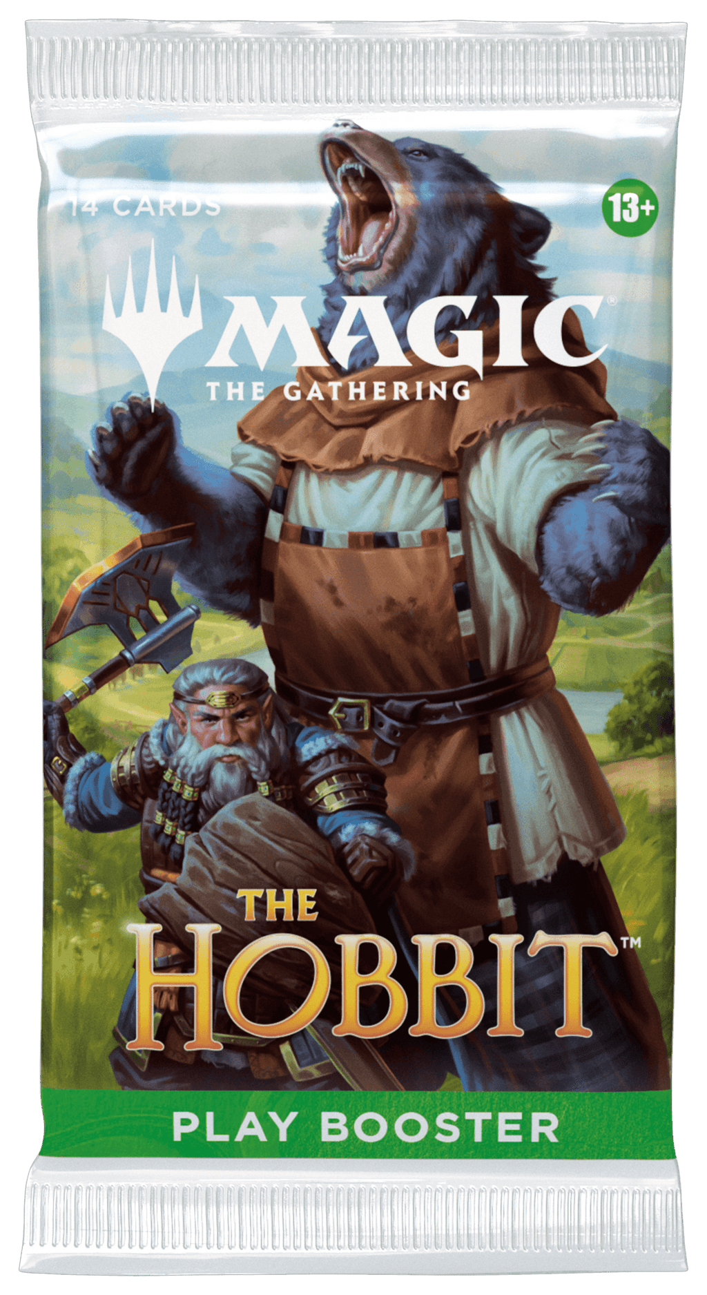 Magic: The Gathering – Booster de Jeu Le Hobbit (FR)