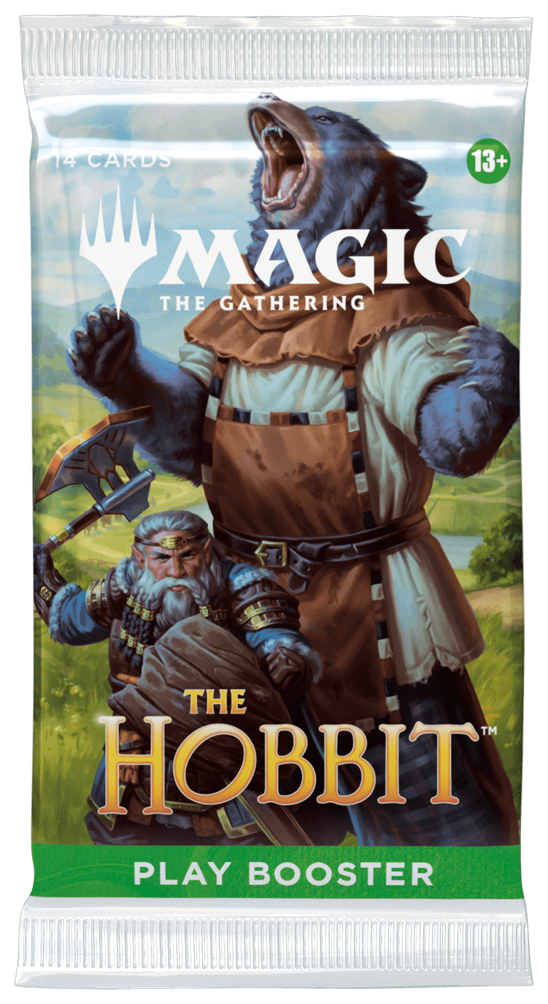 Magic: The Gathering – Booster de Jeu Le Hobbit (FR)