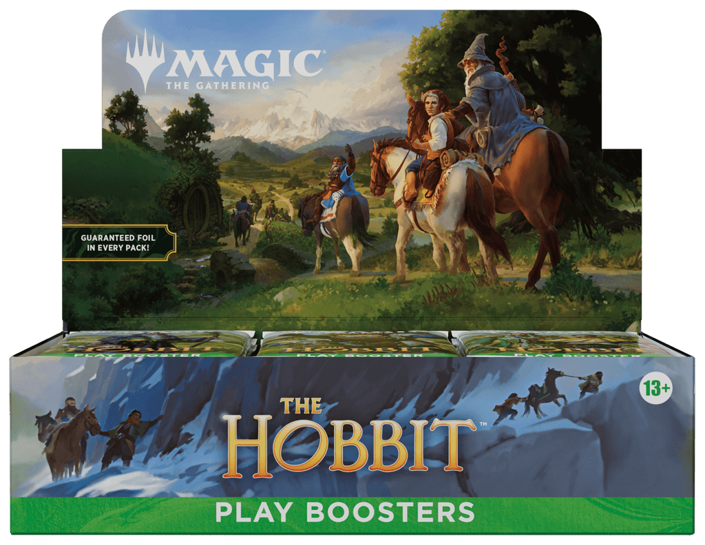 Magic: The Gathering – Display Le Hobbit – 30 Boosters de Jeu (FR)