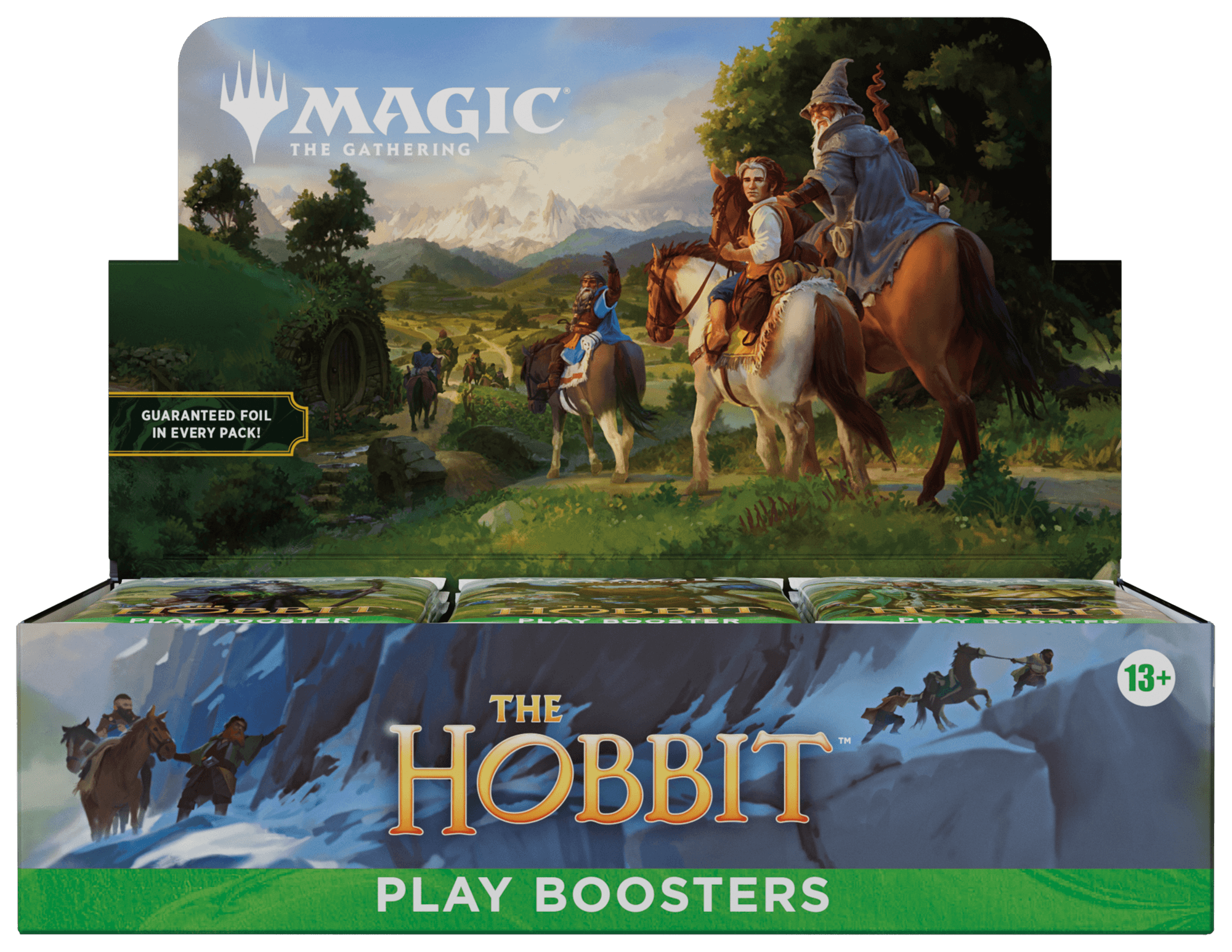 Magic: The Gathering – Display Le Hobbit – 30 Boosters de Jeu (FR)