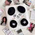 Classeur Kawaii A6 – modèle panda