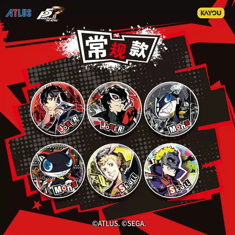 Kayou – Pin's Persona 5 (1 aléatoire)