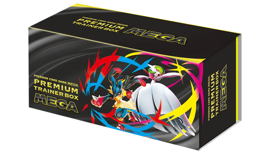 coffret pokemon premium trainer box mega brave symphonia