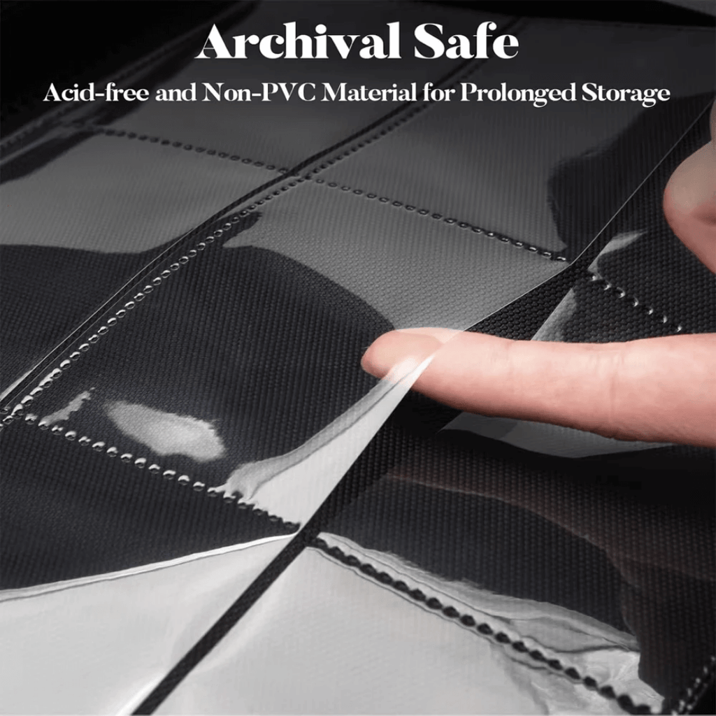 Portfolio TCG 9 poches 360 cartes – intérieur