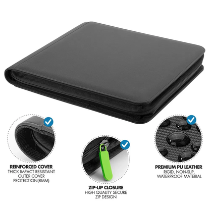 Portfolio Toploader 3x3" (252 emplacements)