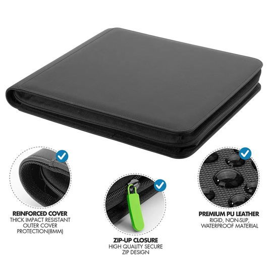 Portfolio Toploader 3x4" (384 emplacements)