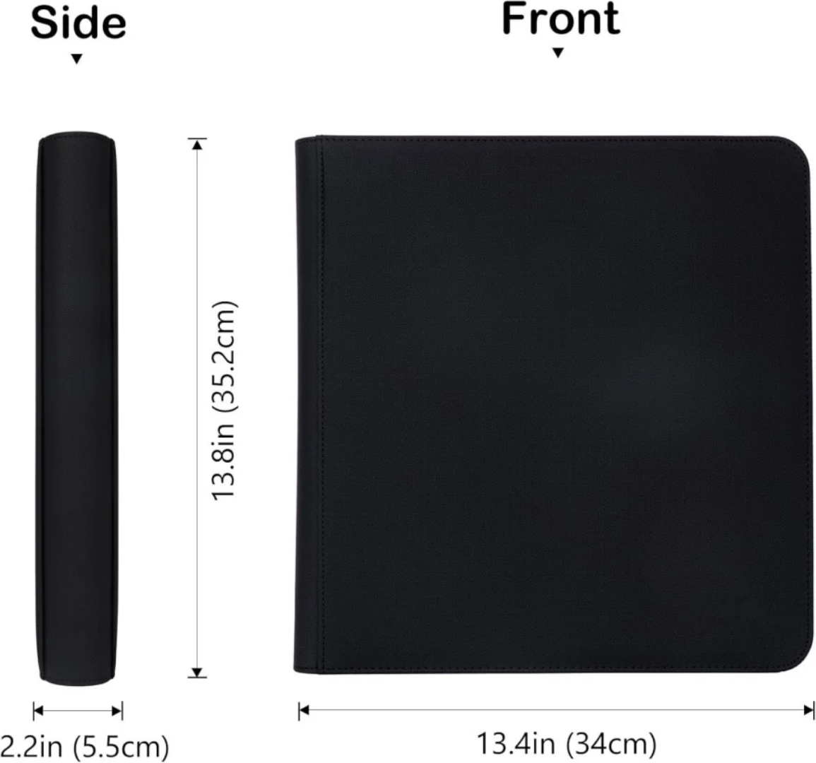 Portfolio Toploader 3x3" (252 emplacements)