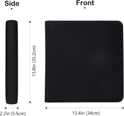 Portfolio Toploader 3x3" (252 emplacements)