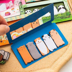Post-it Kawaii Marque-Page Animaux – modèle chien