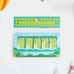 Post-it Kawaii Marque-Page Animaux – modèle crocodile