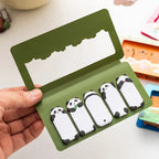 Post-it Kawaii Marque-Page Animaux – modèle panda