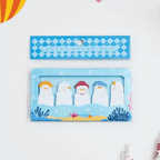 Post-it Kawaii Marque-Page Animaux – modèle canard boite