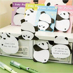 Post-it Panda Kawaii 4 modèles – vue principale