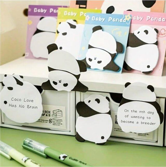 Post-it Panda Kawaii (4 modèles)