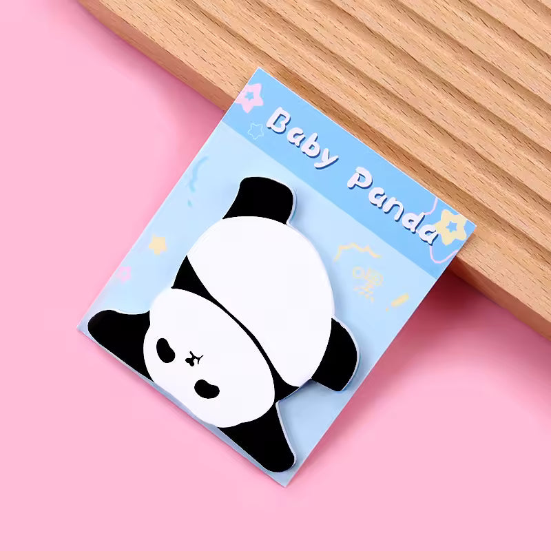 Post-it Panda Kawaii – modèle bleu