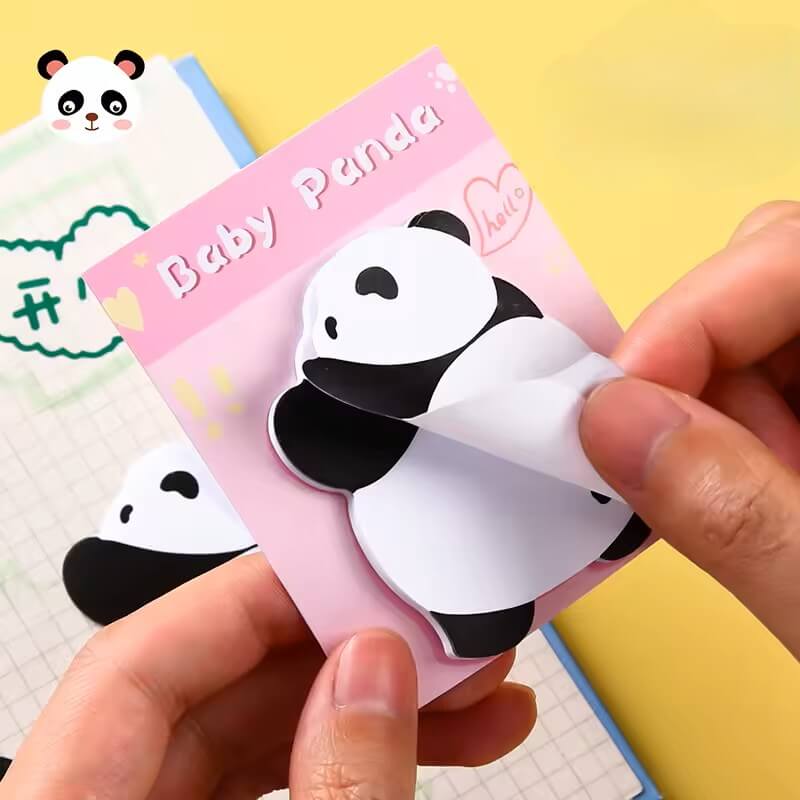 Post-it Panda Kawaii – modèle