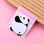 Post-it Panda Kawaii – modèle rose