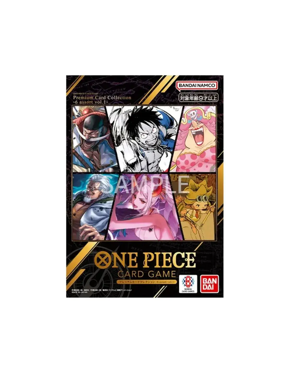 One Piece Card Game – Premium Card Collection 6 Assort Vol.1 – Livret Premium (JPN)