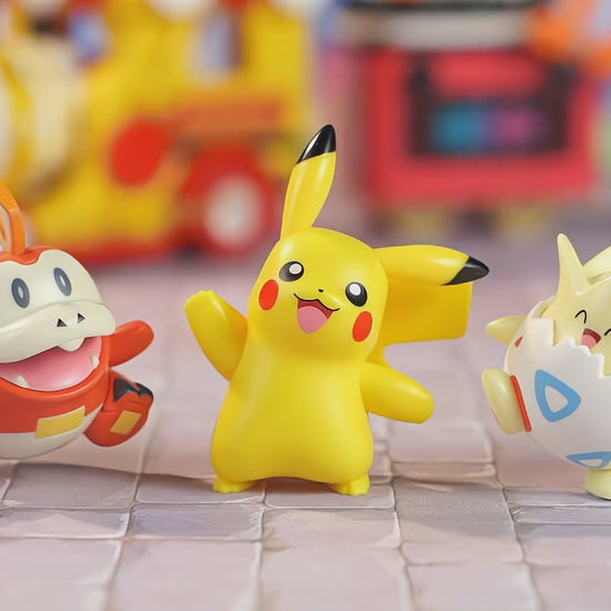 Video trailer Keeppley pokemon paty parade