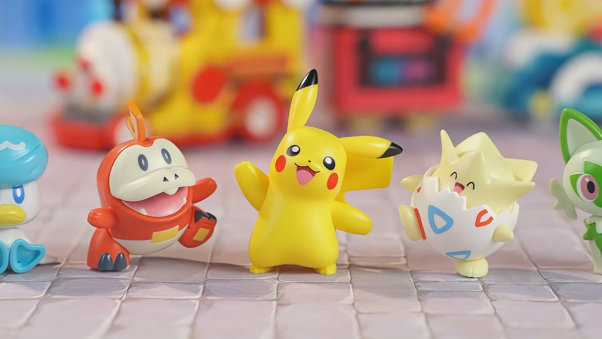 Video trailer Keeppley pokemon paty parade