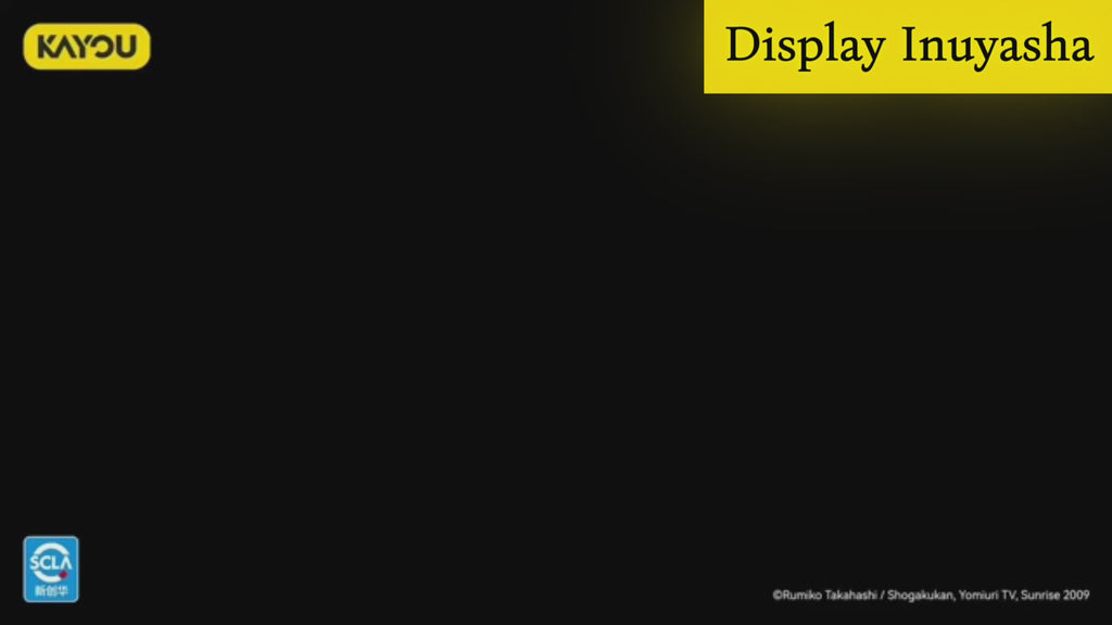 Video trailer Kayou Inuyasha Display