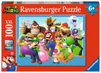 Puzzle Super Mario – Mario Party Let's-a-go ! – 100 pièces