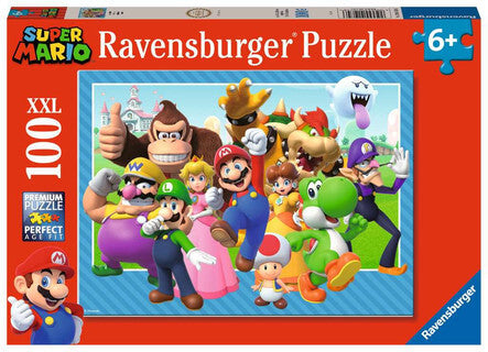 Puzzle Super Mario – Mario Party Let's-a-go ! – 100 pièces