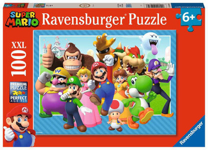 Puzzle Super Mario – Mario Party Let's-a-go ! – 100 pièces