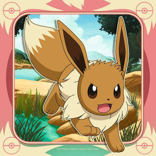 Coffret Puzzles Pokémon – 3 x 49 pièces Pikachu, Dracaufeu & Évoli