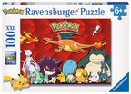 Puzzle Pokémon XXL 100 pièces – Mes Pokémon Préférés