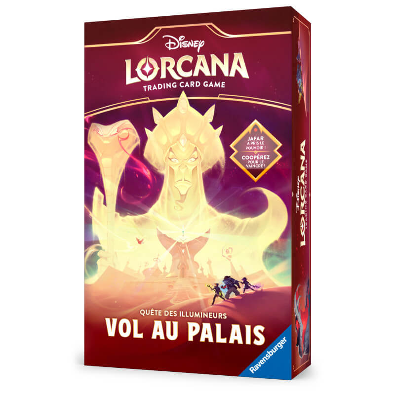 Disney Lorcana – Vol au Palais – Quête des Illumineurs Ch.8