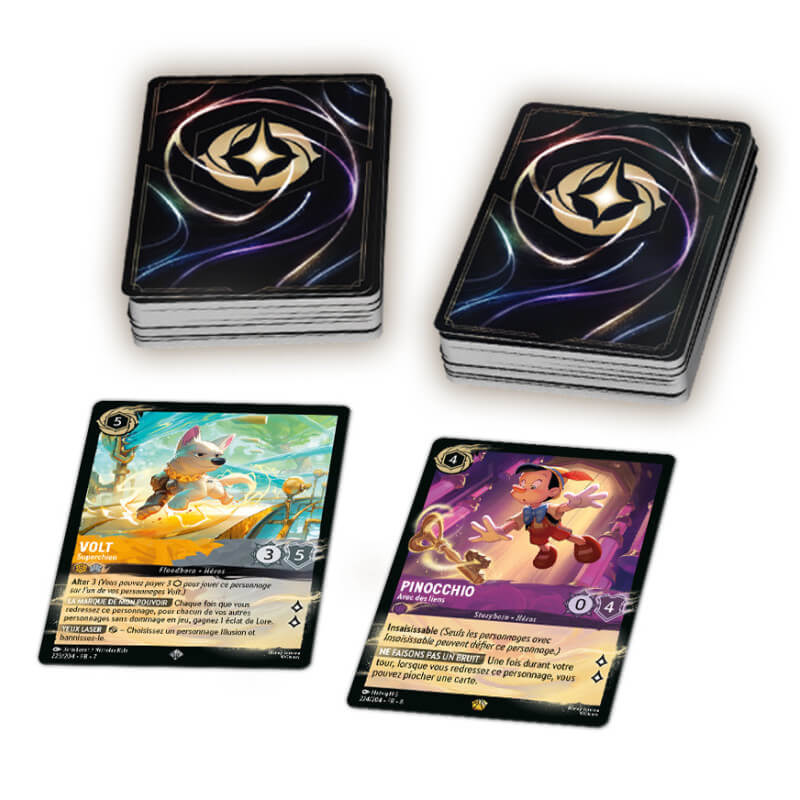 Disney Lorcana – Vol au Palais – Quête des Illumineurs Ch.8