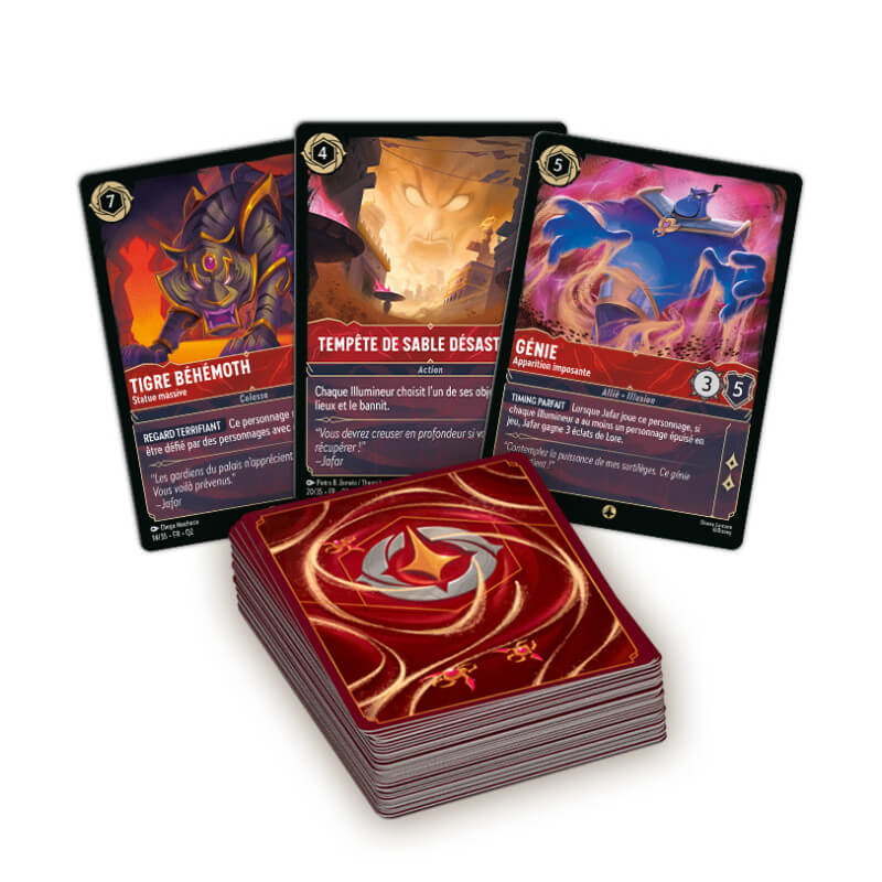 Disney Lorcana – Vol au Palais – Quête des Illumineurs Ch.8