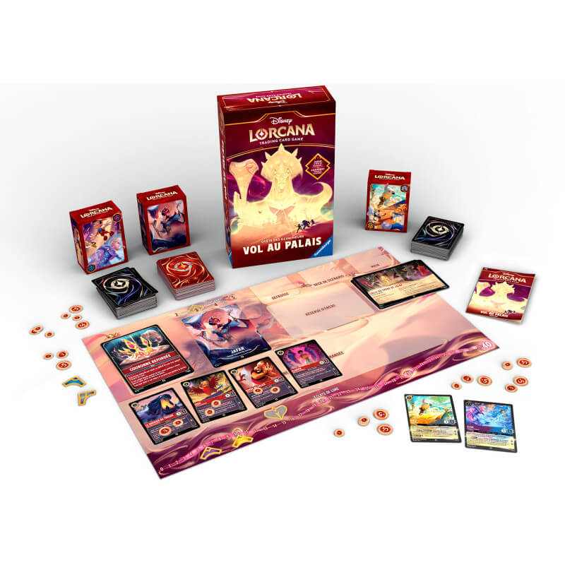 Disney Lorcana – Vol au Palais – Quête des Illumineurs Ch.8
