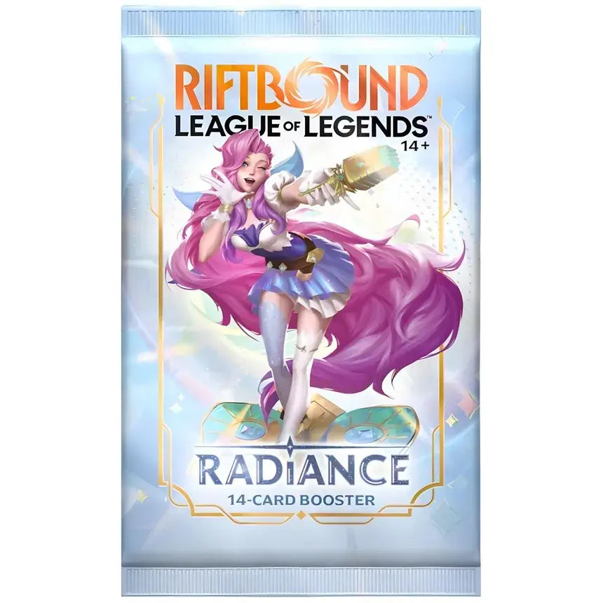 Riftbound : League of Legends TCG – Booster Radiance (FR)