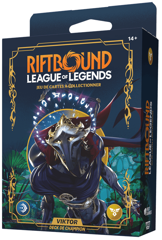 Riftbound – Deck de Champion : Viktor (FR)