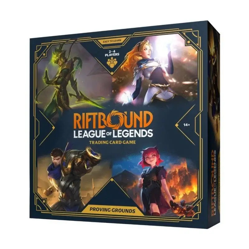 Riftbound : League of Legends TCG – Coffret Premiers Pas (FR)
