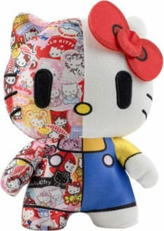 Peluche Sanrio – Hello Kitty 50th Anniversary Edition 18 cm