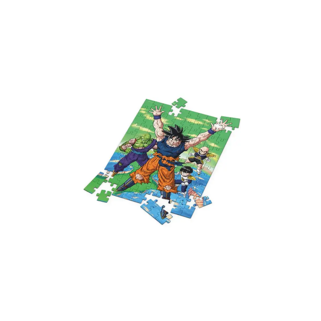 Puzzle Dragon Ball Z effet 3D Namek Heroes 100 pièces – vue de face