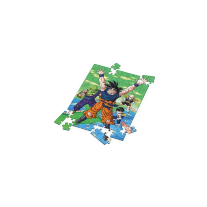 Puzzle Dragon Ball Z effet 3D Namek Heroes 100 pièces – vue de face