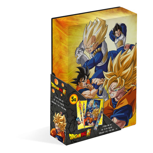 Set papeterie Dragon Ball Super – Deluxe 5 pièces